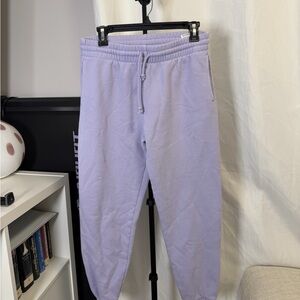 TNA Light Purple Women's Joggers